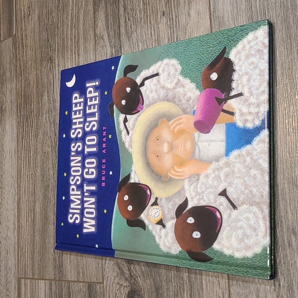 Arant Other Simpsons Sheep Wont Go To Sleep By Bruce Arant